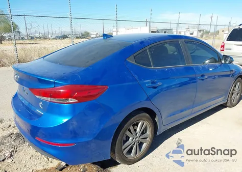 2018 Hyundai Elantra Sel from USA, damaged, VIN 5NPD84LF3JH221193